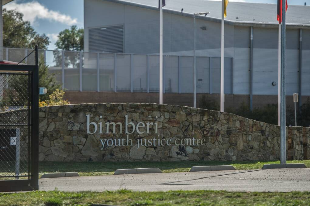 The ACT Greens say there is an urgent need for a charter of rights to protect children inside the Bimberi detention centre.  Photo: Karleen Minney
