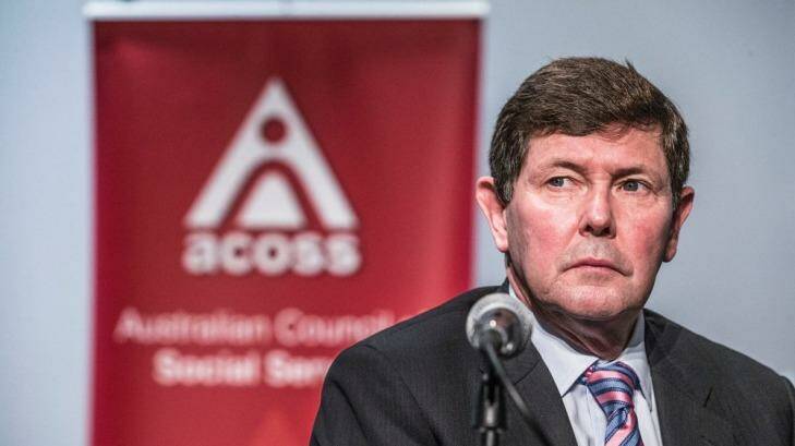 Social Services Minister Kevin Andrews
