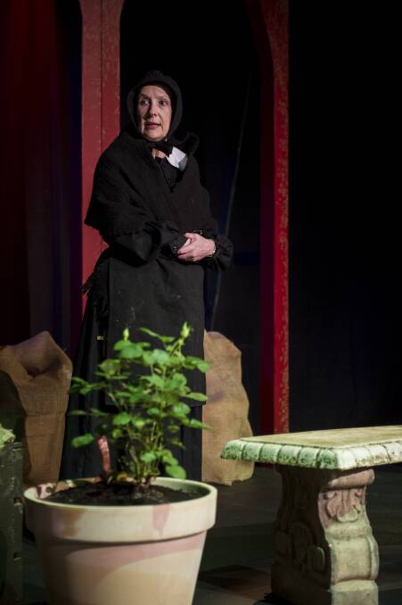 Naoné Carrel, seen here in a Canberra production of <i>Proof</i>, was a Rep stalwart.  Photo: Rohan Thomson