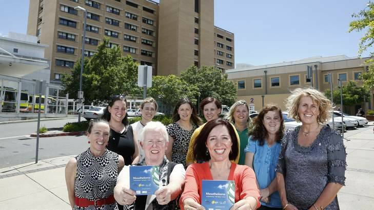 Nurses from around Australia have just completed a 3 month online national nurses education program. Photo: Jeffrey Chan