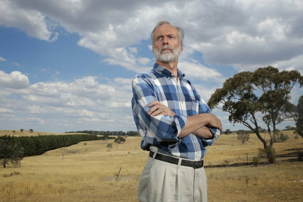 Palerang's most recent mayor Pete Harrison is one of four former mayors contesting the election. Photo: Jeffrey Chan