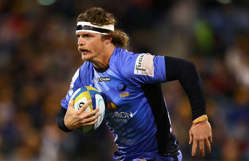 Badger boy: Nick Cummins playing for the Western Force. Photo: Getty Images