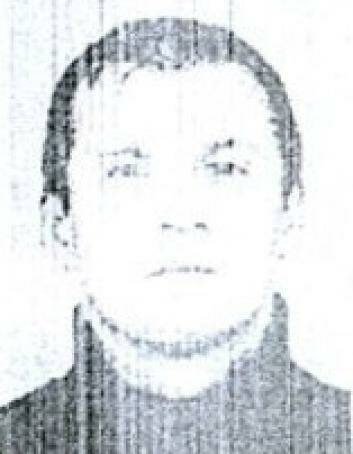 Krunoslav Bonic pictured on a 2006 Bosnian arrest warrant
