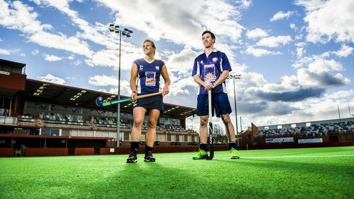 Kate Dooley and Daniel Hotchkis will be out to lead Central to premierships during the finals. Photo: Rohan Thomson