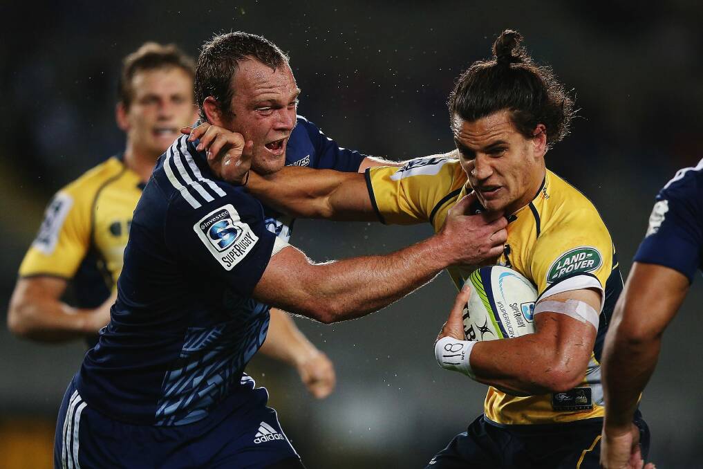 Matt Toomua hopes he can add spark to the Brumbies' season. Photo: Getty Images