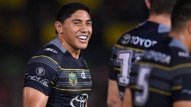 The Raiders say they have to stop Jason Taumalolo.