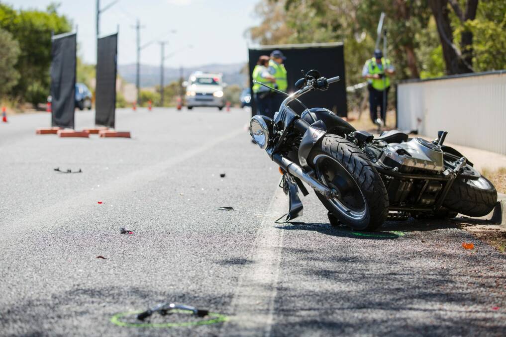 A 22-year old male was killed in a "tragic" crash on Monday afternoon.  Photo: Jamila Toderas