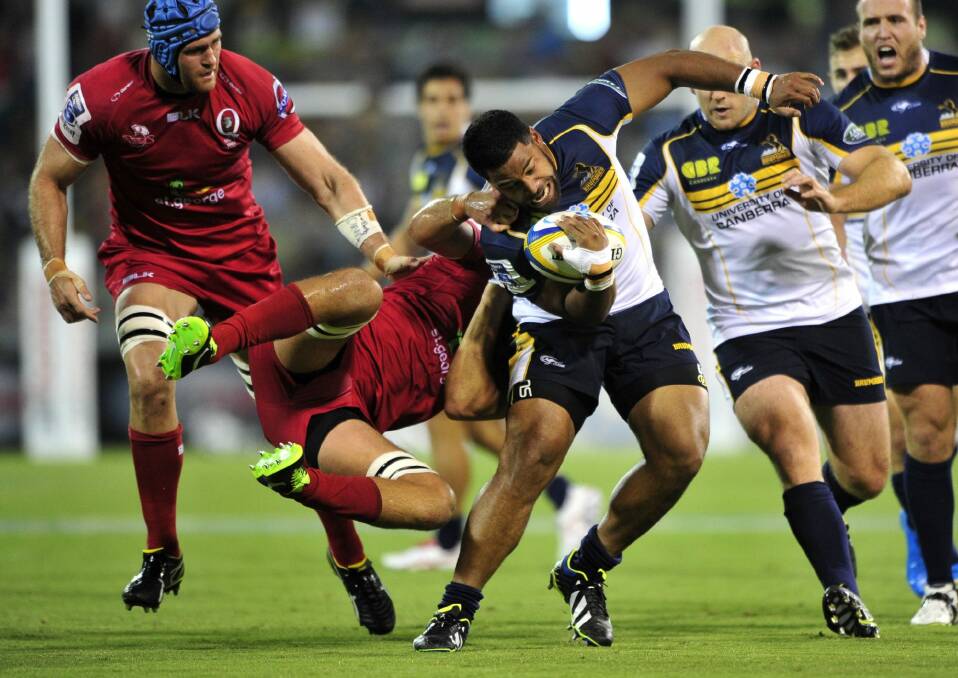 Scott Sio is open to career changes after he achieves his Super Rugby goals. Photo: Melissa Adams
