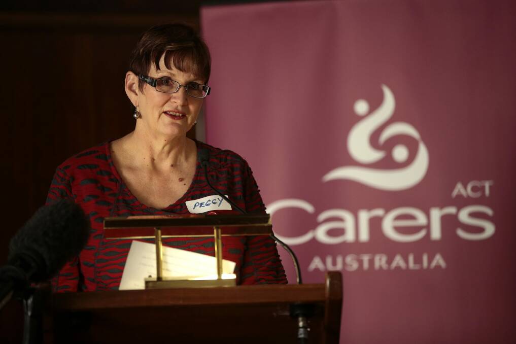 ACT Health director-general Peggy Brown is quitting after five years in the role. Photo: Jeffrey Chan