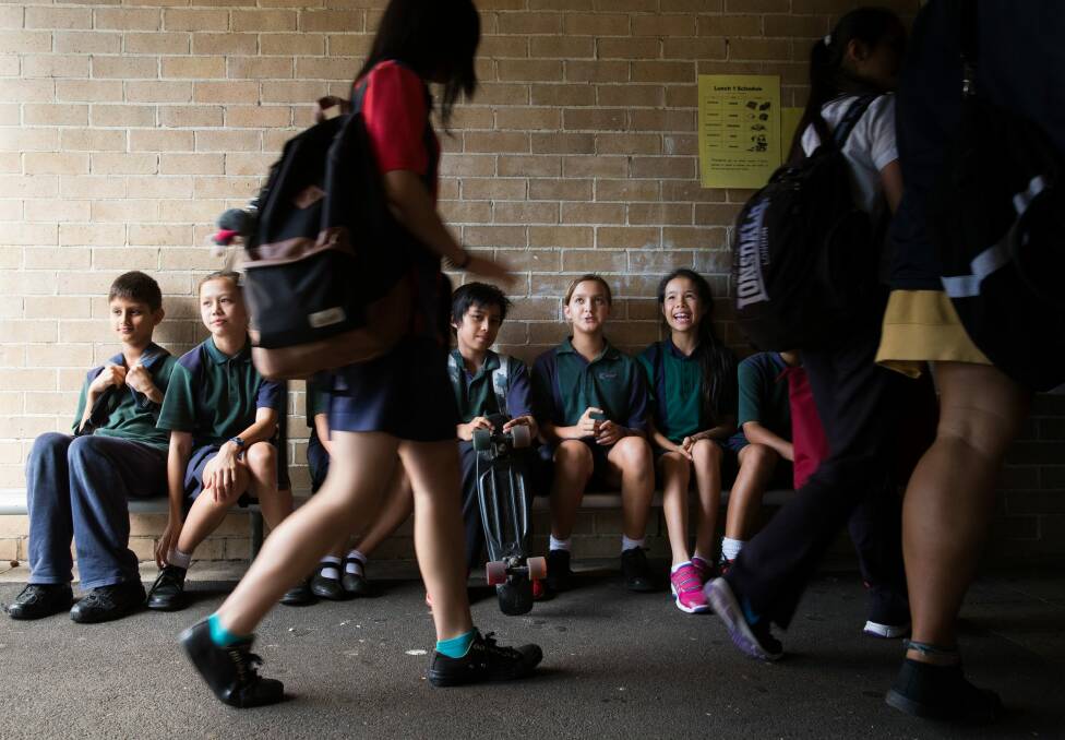NSW has several selective schools for academically-gifted students. Photo: Janie Barrett
