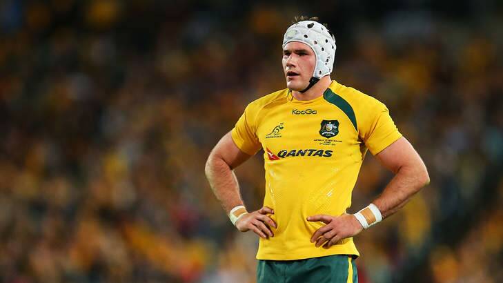 Brumbies captain and Wallabies flanker Ben Mowen will move to France to play rugby at the end of the 2014 Super Rugby season. Photo: Getty Images
