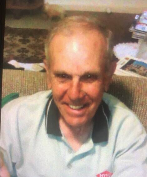 Michael Dawson, 77, was reported missing on Friday. Photo: Supplied