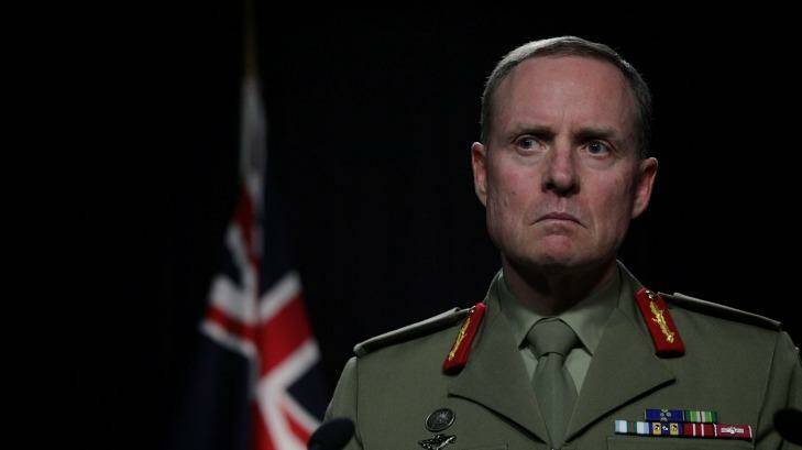 Australian Defence Force Chief of Army, Lieutenant-General David Morrison AO Photo: Alex Ellinghausen