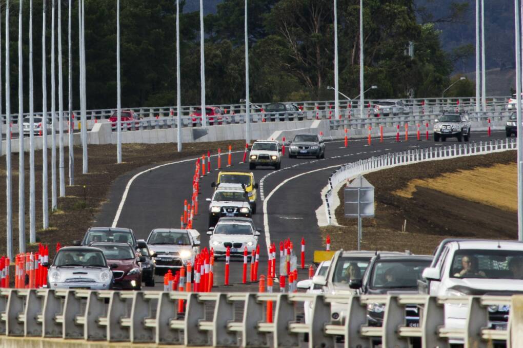 The Liberals have promised to increase spending on smoother road surfaces.  Photo: Rohan Thomson