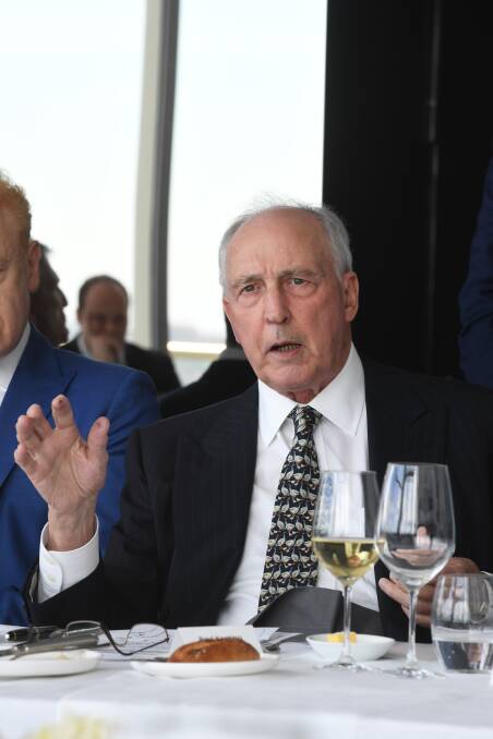 The real former prime minister Paul Keating. Photo: Peter Braig