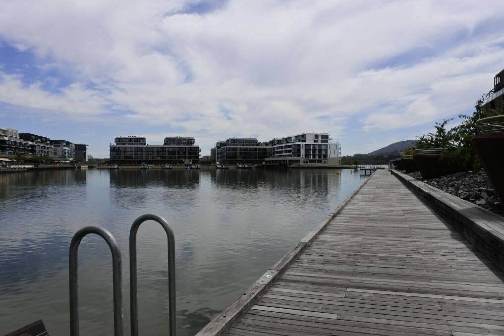 Both sides of the foreshore are unfenced. Photo: Megan Doherty