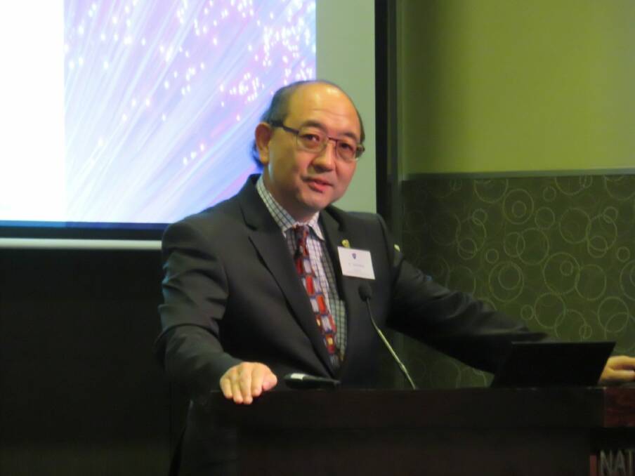 Australian Computer Society president Anthony Wong, who has degrees in computer science and law, said the economy needed more digital-savvy analysts not just coders. Photo: Supplied