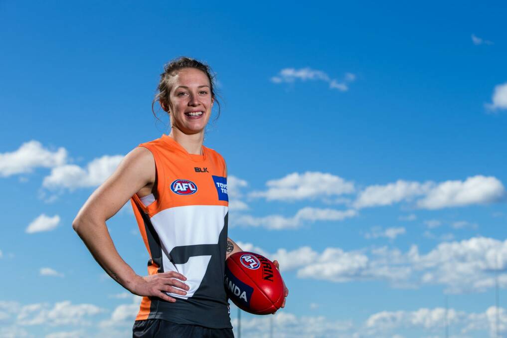 Fit: Emma Swanson returns from a hamstring injury this weekend. Photo: Getty