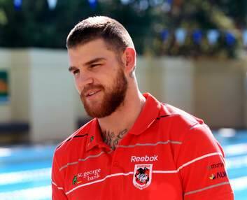 Josh Dugan talked publicly for the first time since leaving the Raiders. Photo: Chrisopher Lane