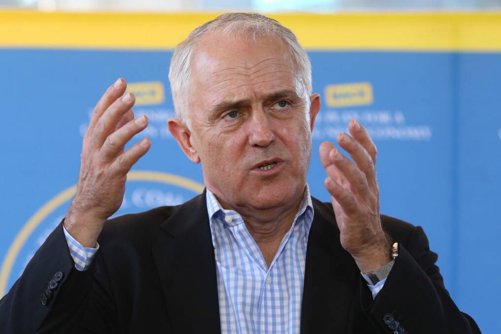 ""Bill Shorten is weakening already": Prime Minister Malcolm Turnbull. Photo: Andrew Meares