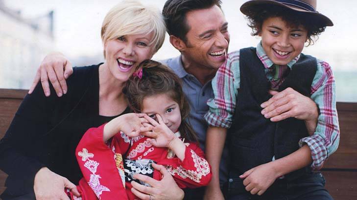 Adoption advocate: Deborra-Lee Furness will join the Prime Minister when he releases his report on overseas adoption. Photo: Jessica Dale