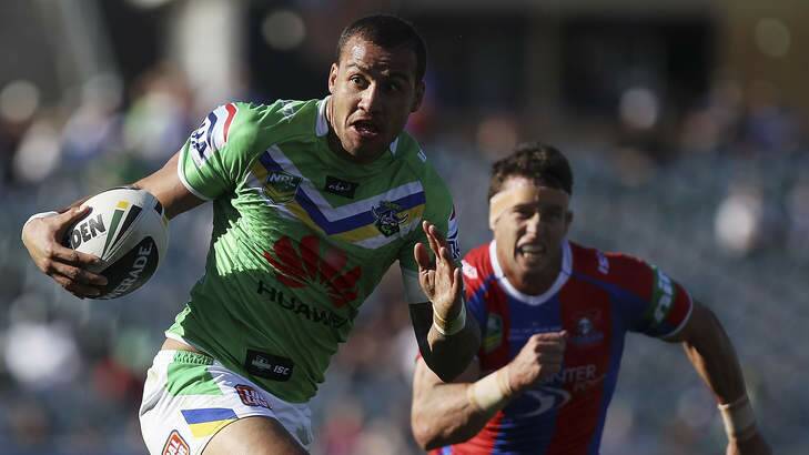 Blake Ferguson's performances over the last two weeks have put him in contention for a NSW Blues jersey. Photo: Getty Images