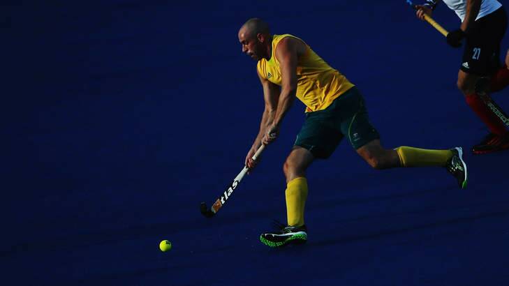 Glenn Turner will spearhead Goulburn's entry into the ACT hockey competition. Photo: Getty Images