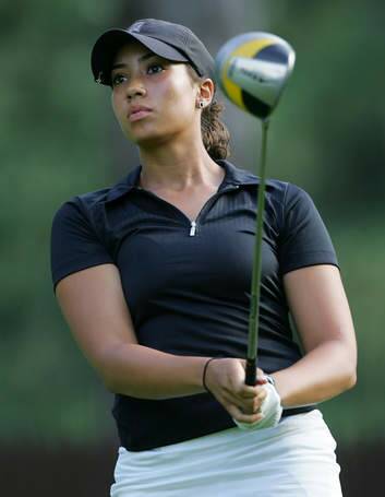 Tiger Woods' niece Cheyenne Woods.