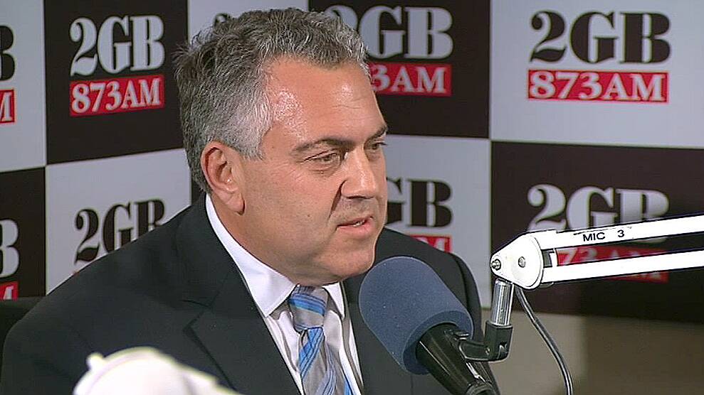 On Friday afternoon, the Treasurer publicly apologised for his comments. 