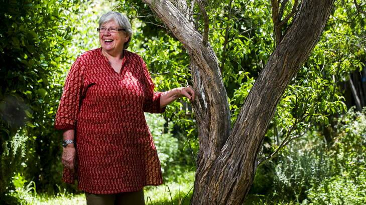 Judith Clingan, a long-time Canberra musician, composer and educator, is celebrating 50 years in business in Canberra next week with a three-day event to be held at Albert Hall. Photo: Rohan Thomson