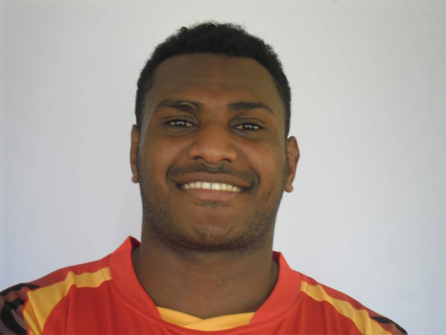 PNG Hunters forward Kato Ottio is on a training agreement with the Canberra Raiders. Photo:  