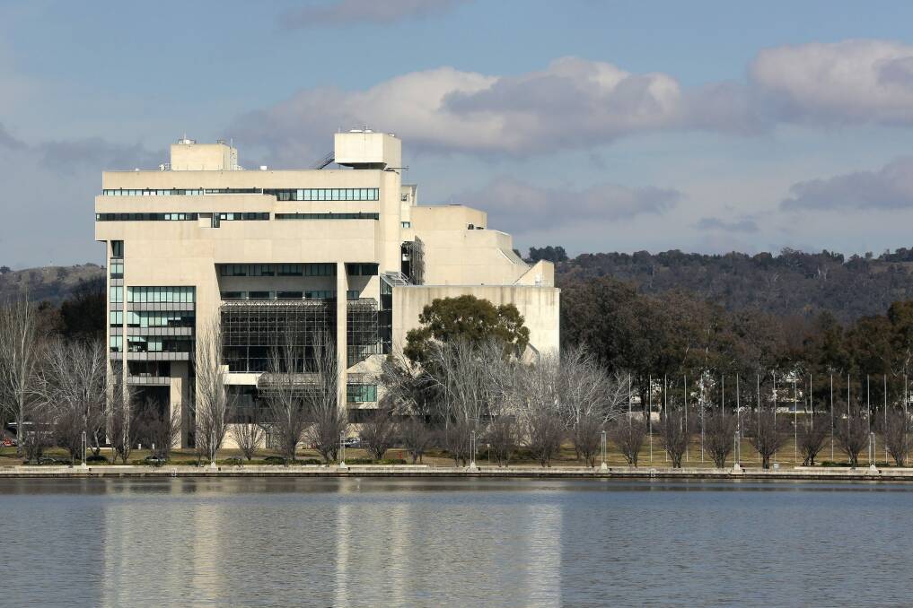 The High Court of Australia, another favourite Canberra building of Catherine Townsend. Photo: Jeffrey Chan 