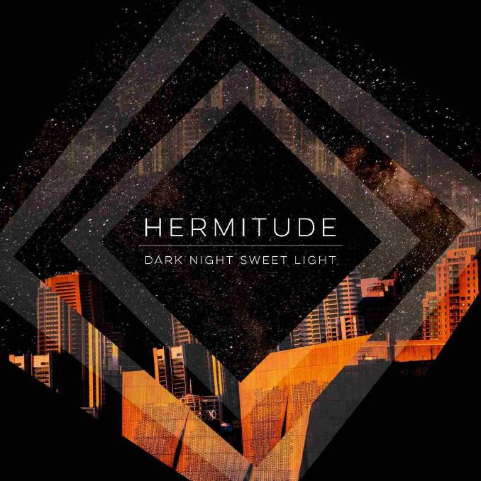 Hermitude's new album, Dark Night Sweet Light. Photo:  