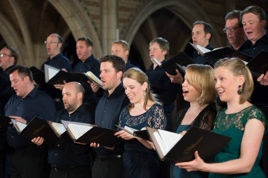 World-renowned choir The Sixteen will perform at Llewellyn Hall.  Photo: Arnaud Stephenson