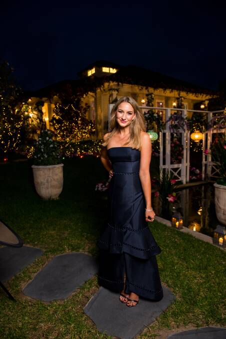 Alisha Aitken-Radburn is hoping Manuka's Public bar hosts a special screening of 'The Bachelor' premiere in her honour. Photo: Channel 10