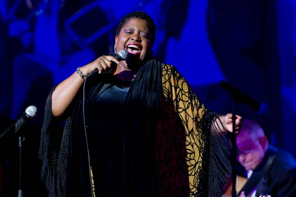 Carmen Bradford will perform with the Count Basie Orchestra.