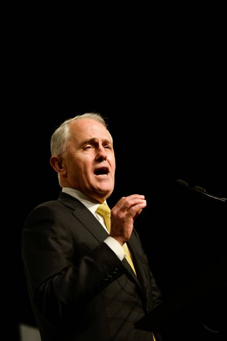 Prime Minister Malcolm Turnbull says Labor must not 'badly misread' the national mood. Photo: Justin McManus