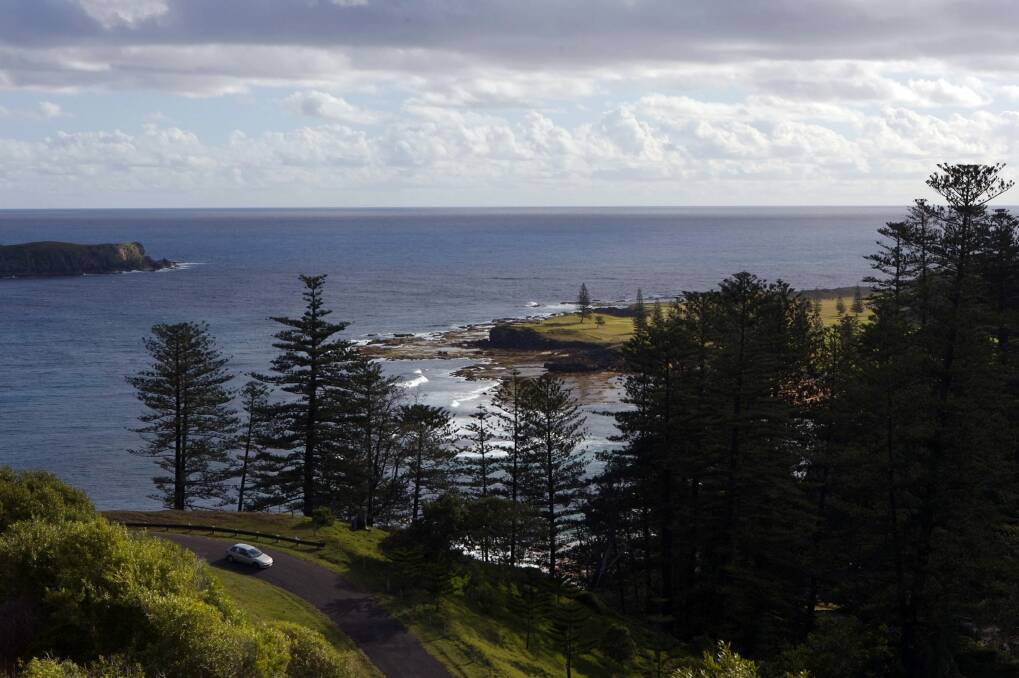 Enrolling to vote in federal elections became compulsory on Norfolk Island this year. Photo: Wade Laube