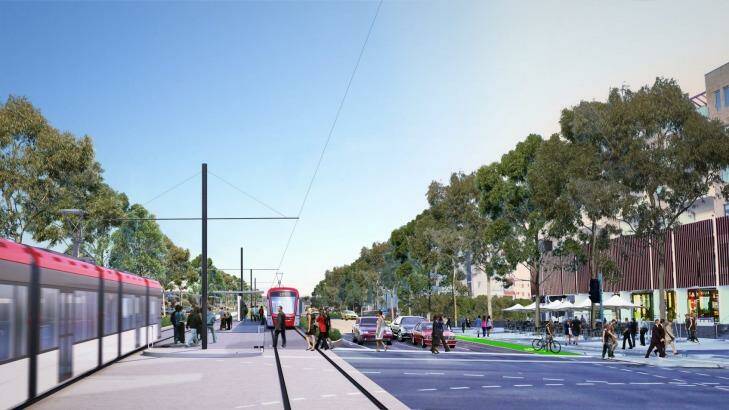 Construction is set to start by mid 2016 and the tram will begin operations in 2019.