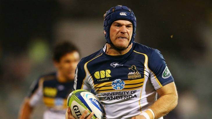 Brumbies utility Pat McCabe has been named at fullback. Photo: Getty Images