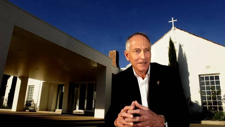 Monsignor John Woods has welcomed the Royal Commission into child sexual abuse in the Catholic church. Photo: Melissa Adams