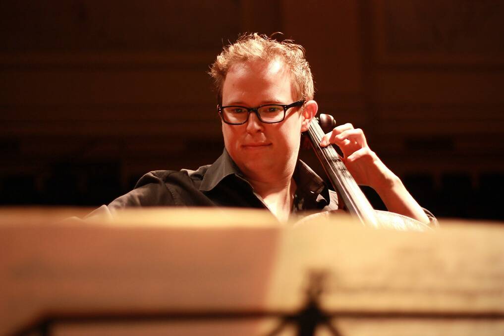 Timo-Veikko Valve, the ACO's principal cellist. Photo: Jussi Sippola