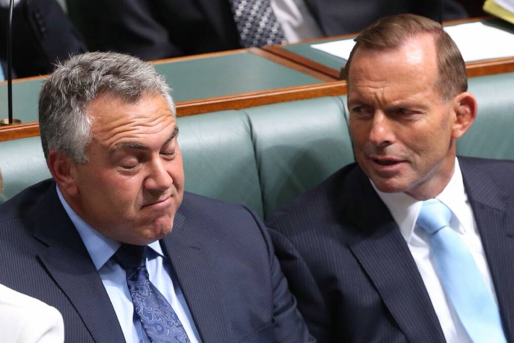 Reprieved: Prime Minister Tony Abbott. Photo: Photo: Andrew Meares