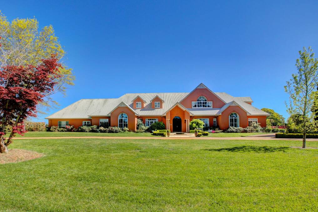 Iona Park, at Moss Vale, which John Alexander purchased in June for $4.8 million. Photo: Supplied