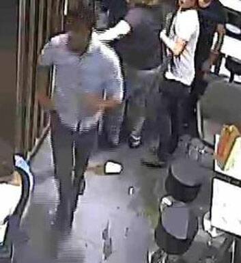 Police want to speak with this man about the assault. Photo: Supplied by ACT Policing