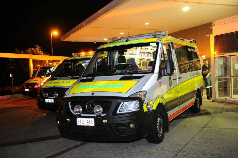 Cardiac monitors in ACT ambulances are continuing to experience problems transmitting patient information to hospital staff Photo: Graham Tidy
