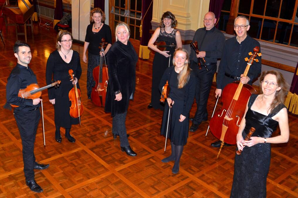 Salut! Baroque brings music from Handel, Bach and Mozart. Photo: Supplied