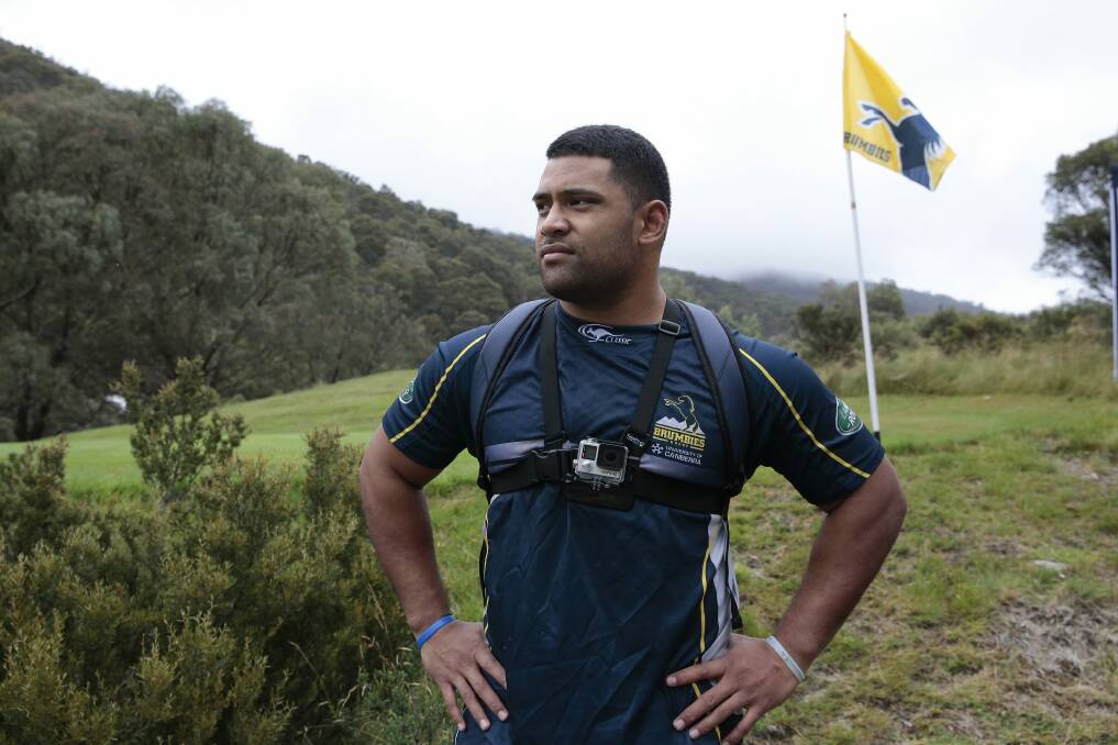 Senior player: Brumbies prop Scott Sio is ready to shoulder leadership in 2016 after recovering from knee and ankle injuries. Photo: Jeffrey Chan