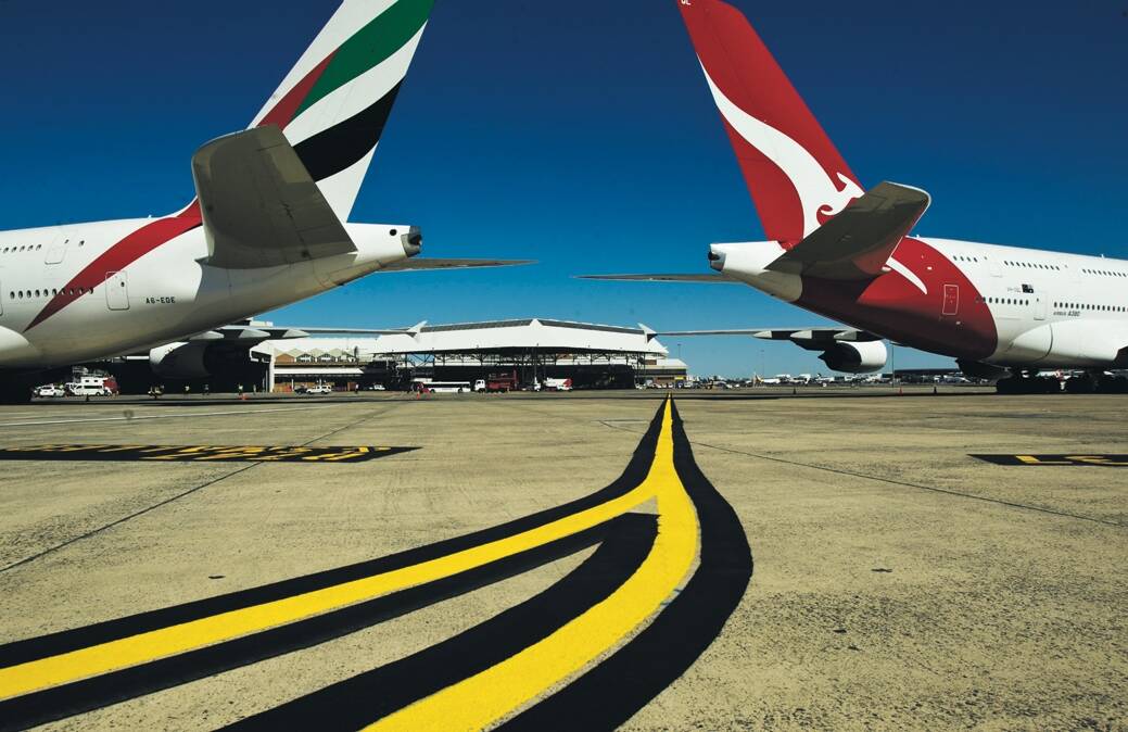 Public service travel costs have grown by $75 million in four years.  Photo: Nic Walker