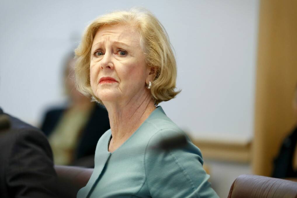 Human Rights Commission president Gillian Triggs, based in Sydney - for now. Photo: Alex Ellinghausen